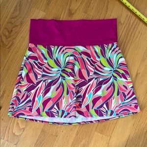 Title Nine size XL multicolor skirt